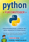 Buchcover Python für Einsteiger