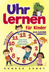 Buchcover Uhr lernen für Kinder