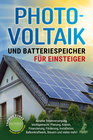 Buchcover Photovoltaik und Batteriespeicher für Einsteiger