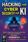 Buchcover Hacking und Cyber Security mit KI
