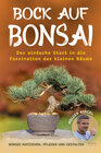 Buchcover Bock auf Bonsai