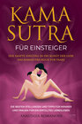 Buchcover Kamasutra für Einsteiger