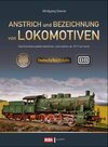 Buchcover Anstrich und Bezeichnung von Lokomotiven