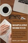 Buchcover Manipulative Werbetexte