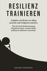 Buchcover Resilienz trainieren