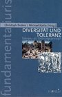Buchcover Diversität und Toleranz