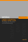 Buchcover Moral und Kapital