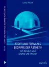 Buchcover Stoff und Form als Begriffe der Ästhetik