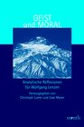Buchcover Geist und Moral