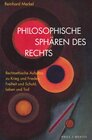 Buchcover Philosophische Sphären des Rechts