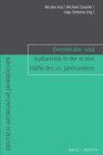 Buchcover Demokratie- und Kulturkritik in der ersten Hälfte des 20. Jahrhunderts