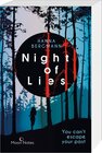 Buchcover Night of Lies