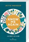 Buchcover Know Us 1. Know me again. June & Kian