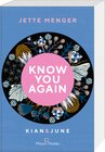 Buchcover Know Us 2. Know you again. Kian & June