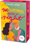 Buchcover Two Wrongs make a Right