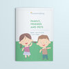 Buchcover English with a lot of fun: Family, friends and pets