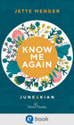 Buchcover Know Us 1. Know me again. June & Kian