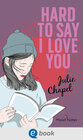 Buchcover Hard to say I love you