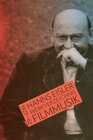 Buchcover Hanns Eisler Werkverzeichnis Filmmusik 1927–1962