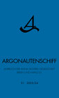 Buchcover Argonautenschiff 31/2023-24