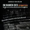 Buchcover Im Namen des Staates