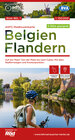 Buchcover ADFC-Radtourenkarte BEL 1 Belgien Flandern 1:150.000, reiß- und wetterfest, E-Bike geeignet, GPS-Tracks Download