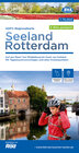 Buchcover ADFC-Regionalkarte Seeland Rotterdam, 1:75.000, mit Tagestourenvorschlägen, reiß- und wetterfest, E-Bike-geeignet, mit K