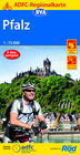 Buchcover ADFC-Regionalkarte Pfalz, 1:75.000, mit Tagestourenvorschlägen, reiß- und wetterfest, E-Bike-geeignet, GPS-Tracks Downlo