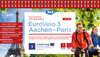 Buchcover ADFC-Radreiseführer Eurovelo 3 Aachen - Paris, 1:75.000, wetter- und reißfest, GPS-Tracks zum Download, E-Bike geeignet