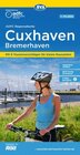 Buchcover ADFC-Regionalkarte Cuxhaven Bremerhaven, 1:75.000, mit Tagestourenvorschlägen, reiß- und wetterfest, E-Bike-geeignet, GP