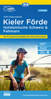 Buchcover ADFC-Regionalkarte Kieler Förde Holsteinische Schweiz & Fehmarn, 1:75.000, mit Tagestourenvorschlägen, reiß- und wetterfest, E-Bike-geeignet, GPS-Tracks Download
