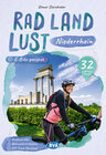 Buchcover Niederrhein RadLandLust, 32 Lieblingstouren, E-Bike-geeignet mit Knotenpunkten und Wohnmobilstellplätze