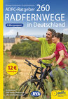 Buchcover ADFC-Ratgeber 260 Radfernwege in Deutschland