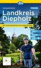 Buchcover BVA Radwanderkarte Landkreis Diepholz 1:50.000, reiß- und wetterfest, GPS-Tracks Download, E-Bike geeignet, mit Knotenpu