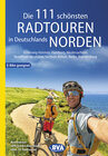 Buchcover Die 111 schönsten Radtouren in Deutschlands Norden, E-Bike geeignet, kostenloser GPX-Tracks-Download aller 111 Radtouren