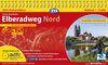Buchcover ADFC-Radreiseführer Elberadweg Nord 1:75.000 praktische Spiralbindung, reiß- und wetterfest, GPS-Tracks Download
