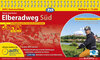 Buchcover ADFC-Radreiseführer Elberadweg Süd 1:75.000 praktische Spiralbindung, reiß- und wetterfest, GPS-Tracks Download