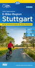 Buchcover ADFC-Regionalkarte E-Bike-Region Stuttgart, 1:75.000, mit Tagestourenvorschlägen, reiß- und wetterfest, GPS-Tracks Downl
