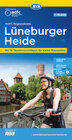 Buchcover ADFC-Regionalkarte Lüneburger Heide, 1:75.000, mit Tagestourenvorschlägen, reiß- und wetterfest, E-Bike-geeignet, GPS-Tr