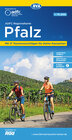 Buchcover ADFC-Regionalkarte Pfalz, 1:75.000, mit Tagestourenvorschlägen, reiß- und wetterfest, E-Bike-geeignet, GPS-Tracks Downlo