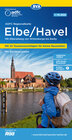 Buchcover ADFC-Regionalkarte Elbe/Havel, 1:75.000, mit Tagestourenvorschlägen, mit Knotenpunkten, reiß- und wetterfest, E-Bike-gee