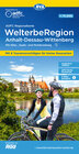 Buchcover ADFC-Regionalkarte WelterbeRegion Anhalt - Dessau- Wittenberg, 1:75.000, mit Tagestourenvorschlägen, reiß- und wetterfes