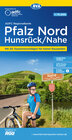 Buchcover ADFC-Regionalkarte Pfalz Nord/ Hunsrück/ Nahe, 1:75.000, mit Tagestourenvorschlägen, reiß- und wetterfest, E-Bike-geeign