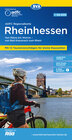 Buchcover ADFC-Regionalkarte Rheinhessen, 1:50.000, mit Tagestourenvorschlägen, reiß- und wetterfest, E-Bike-geeignet, GPS-Tracks 