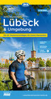 Buchcover ADFC-Regionalkarte Lübeck und Umgebung, 1:75.000, mit Tagestourenvorschlägen, reiß- und wetterfest, E-Bike-geeignet, GPS