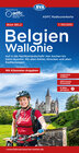 Buchcover ADFC-Radtourenkarte BEL 2 Belgien Wallonie 1:150.000, reiß- und wetterfest, E-Bike geeignet, GPS-Tracks Download, mit Ki
