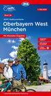 Buchcover ADFC-Radtourenkarte 26 Oberbayern West München 1:150.000, reiß- und wetterfest, E-Bike geeignet, GPS-Tracks Download, mi