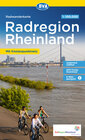Buchcover BVA Radwanderkarte Die schönsten Radtouren in der RadRegion Rheinland 1:100.000, reiß- und wetterfest, GPS-Tracks Downlo