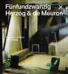 Buchcover Fünfundzwanzig x Herzog & de Meuron