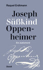 Buchcover Joseph Süßkind Oppenheimer